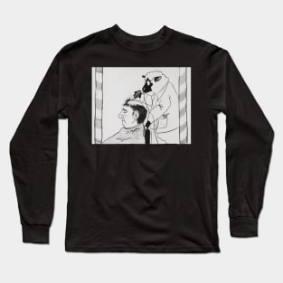 ovis tonsorem Long Sleeve T-Shirt